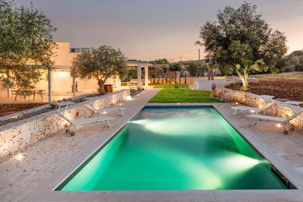 Trullo Under The Apulian Sky By Raro Villas Martina Franca Extérieur photo