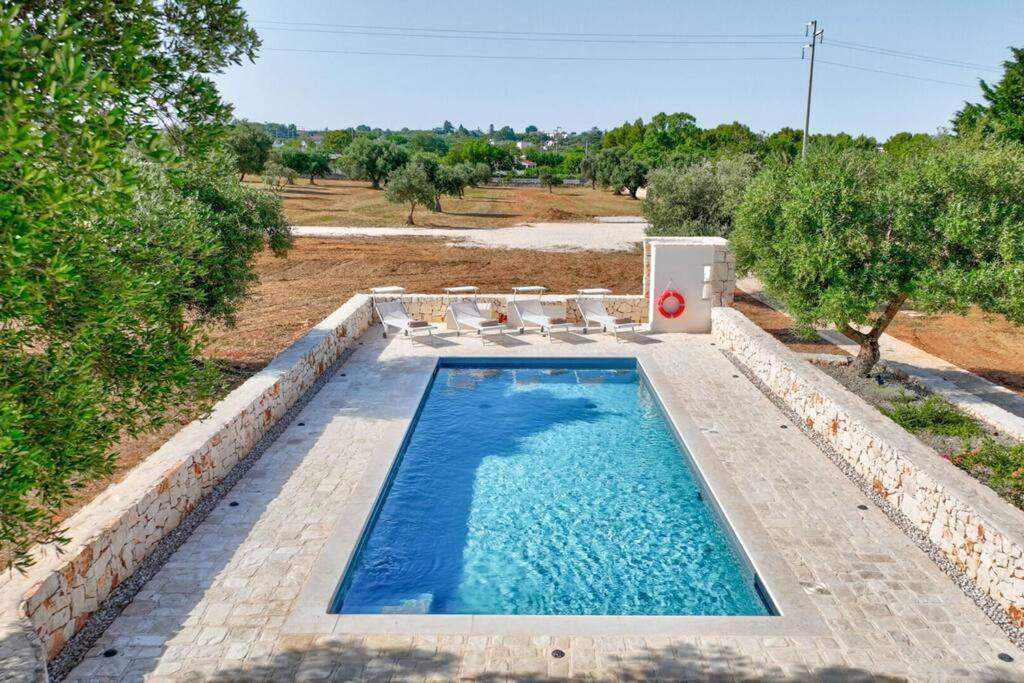 Trullo Under The Apulian Sky By Raro Villas Martina Franca Extérieur photo